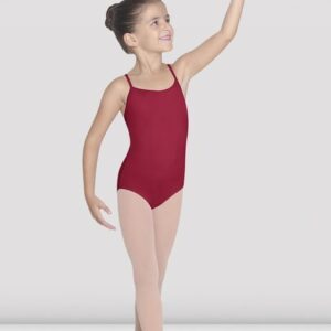 Leotard tiras Bloch Niñas